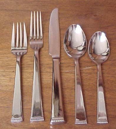 Reed Barton 5 PC Place Setting Classic Braid Mult