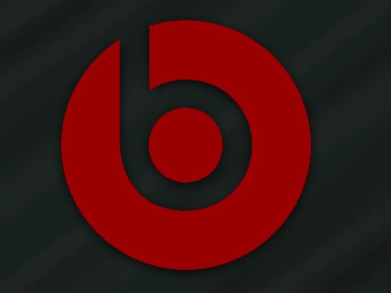 brand new beats by dr dre logo decal measurements 4 x 4 inches color 