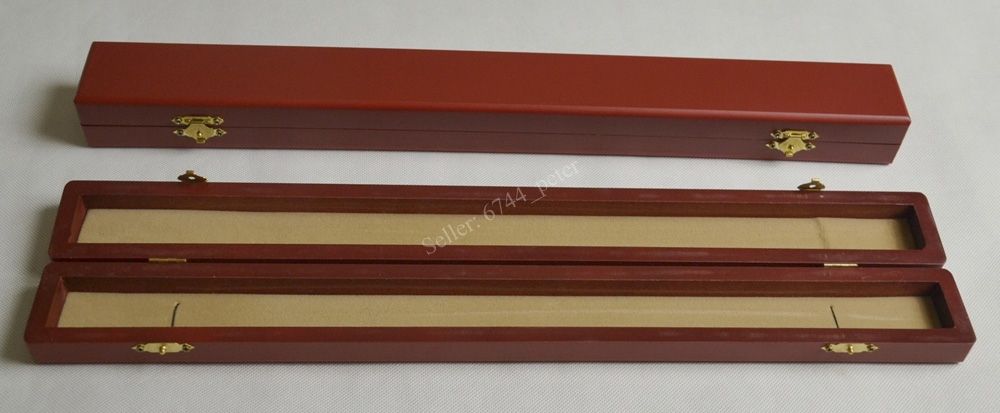 baton wooden case new specification l case exterior dimensions 18 38 x 