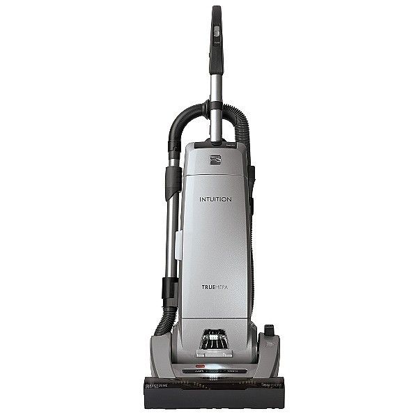  Intuition 31810 Upright Bagged Silver Vacuum Cleaner HEPA U