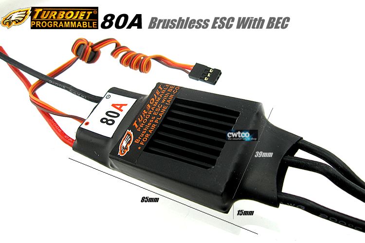 specification constant current 80a max current 90a bec output 5a input 