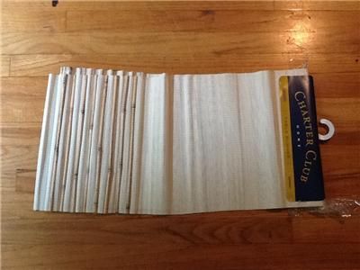 New Charter Club Home Bamboo Table Runner 72 Repurpose Craft Sale $24 