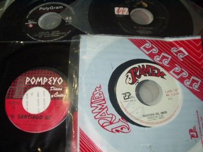   Records 45 RPM Grupera and Banda Music Near Mint See Photos 3