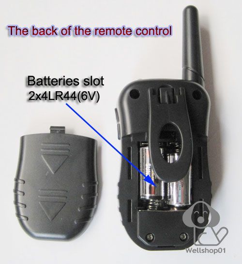 100LV shock+vibra remote control no bark dog collar pet training LCD 