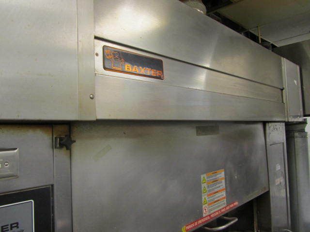 BAXTER REVOLVING TRAY OVEN OV851G