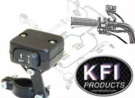 KFI4500 lb Winch w Mount Kit 2007 10 Kubota RTV1100