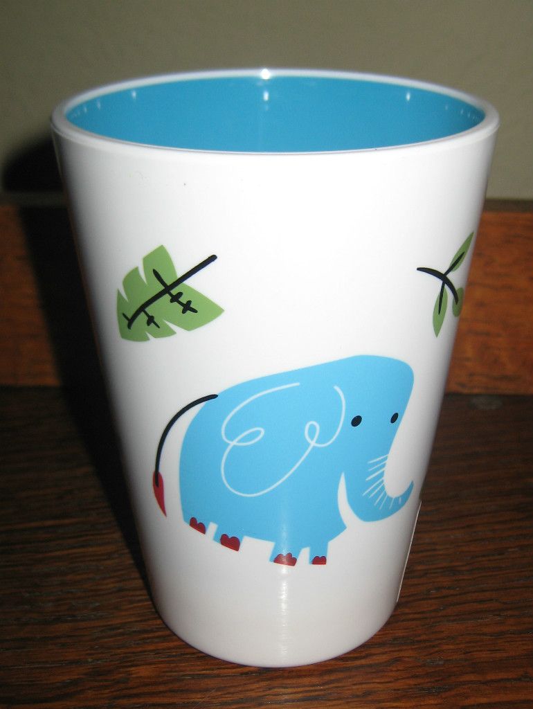 Jumping Beans Safari Tumbler Cup for Childrens Bath Safari Animals 