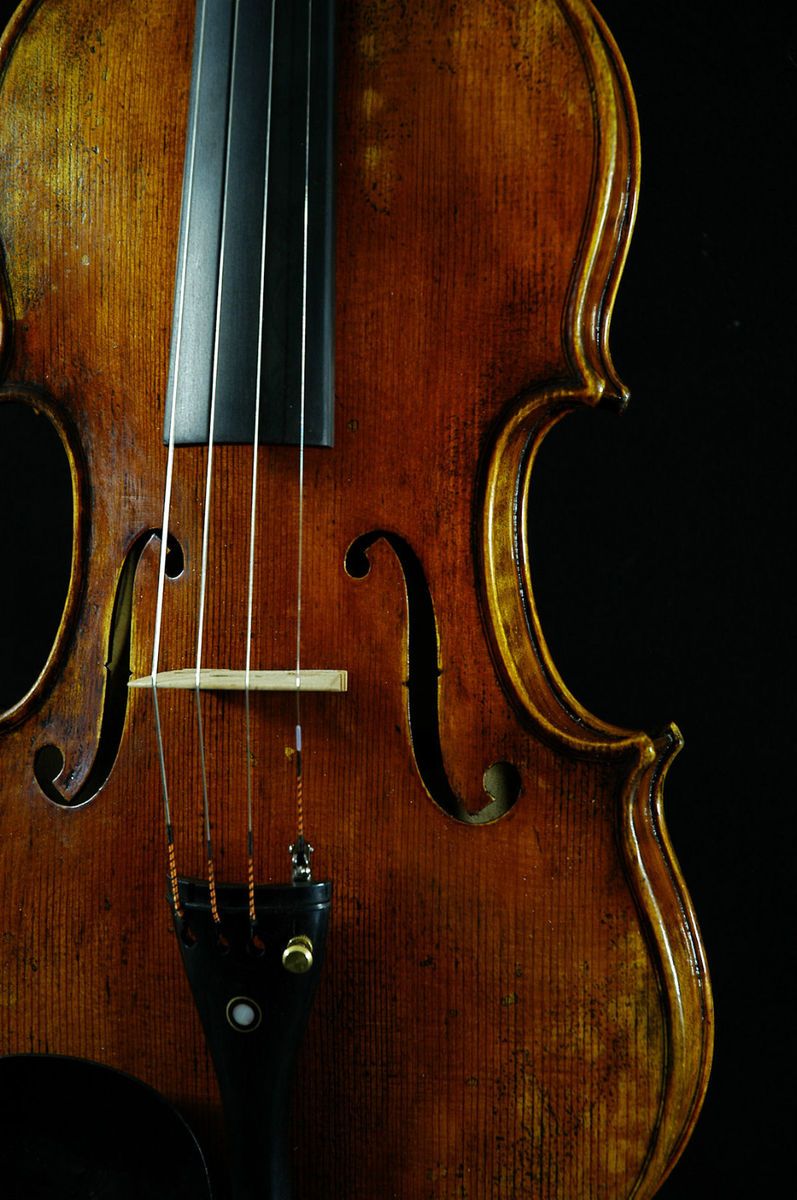 Fine Italian Violin labeled Gustavo Belli c 2001 4 4 old antique model 