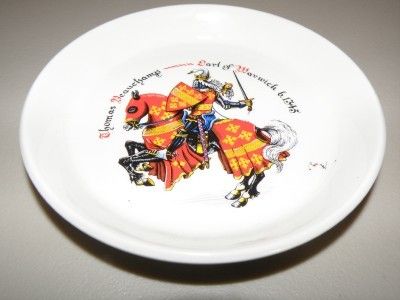 Thomas Beauchamp Earl of Warwick Plate