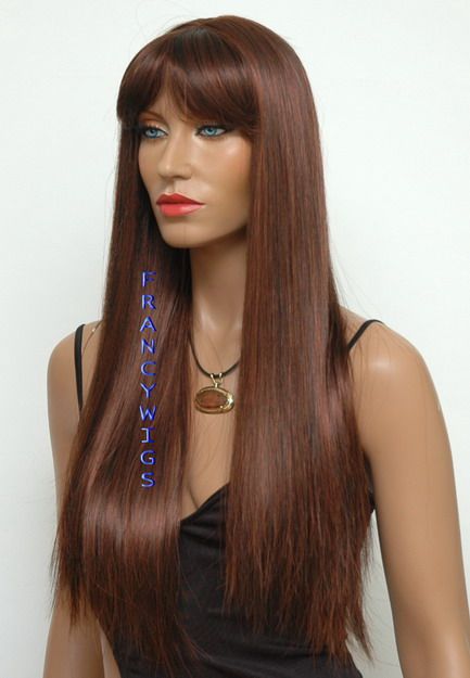 Wig Parrucca Sint Professionale Bea Castana 2 130T