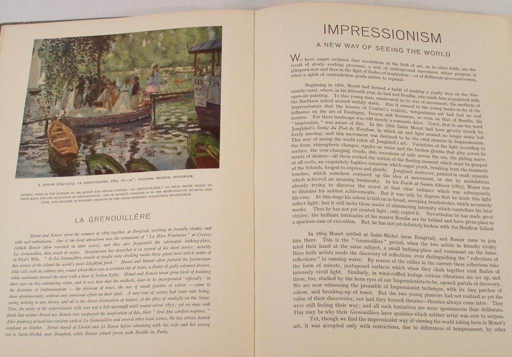 History of Modern Painting Baudelaire to Bonnard Albert Skira 