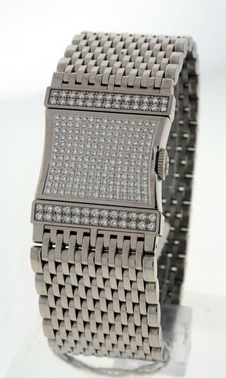 bedat no 33 reverso new 18k $ 27000 00 diamond watch