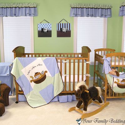   Animals Baby Boy Girl Neutral Kid Crib Nursery Collection Bedding Set