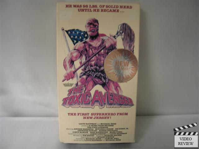 Toxic Avenger The VHS Mitchell Cohen Andree Maranda 028485199460 