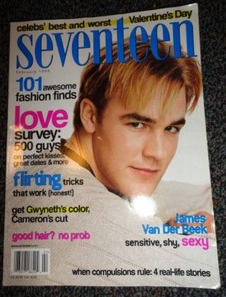 Seventeen Jason Van Der Beek Jessica Biel Liya Kebede