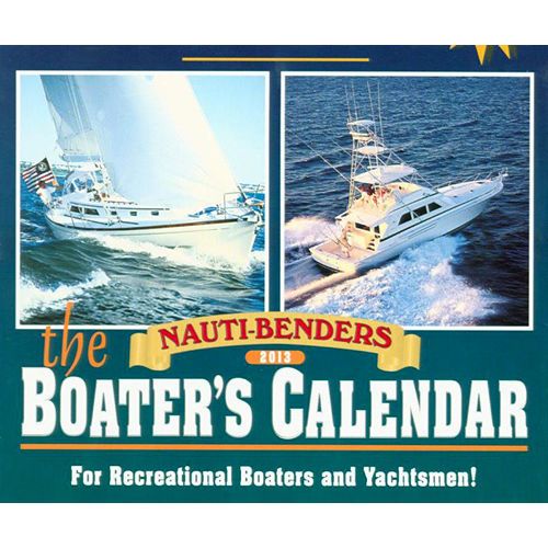 Nauti Benders 2013 Desk Calendar