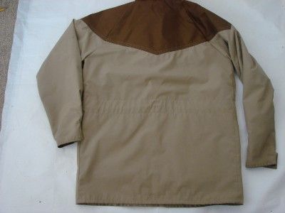 Vtg 70s White Mountain Parka Western XL USA Made Hiking Powderhorn 