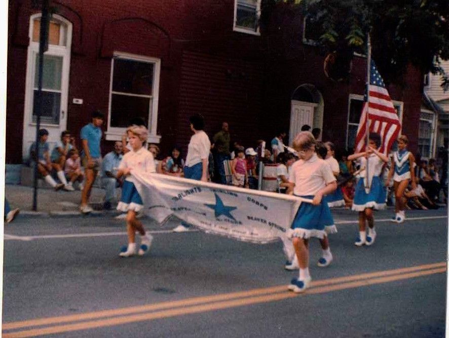   Parade Starlights Twirling Corps Beaver Springs Mifflinburg PA