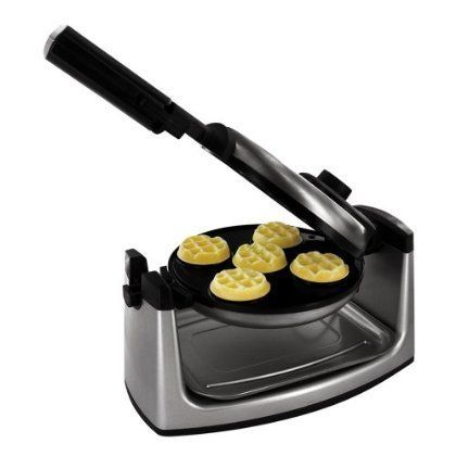 Smart Planet MWM 1 Mini Flip Belgium Waffle Maker