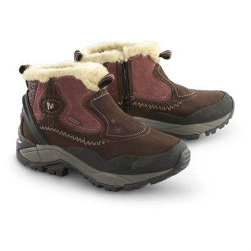 Merrell Sleet 6 Waterproof Bracken Purple Winter Boots Shoes J82702 