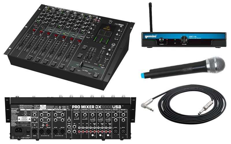 DJ Equipment BEHR PACKAGE151 detailed image