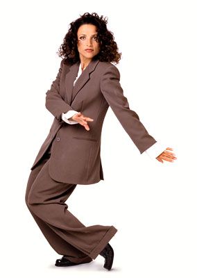 elaine benes julia louis dreyfus elaine is intelligent and assertive