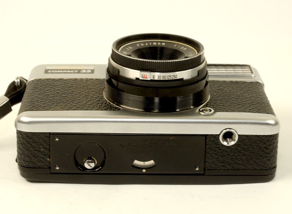 Fujica Compact 35 Compatta Rarissima Funziona Bene 1966