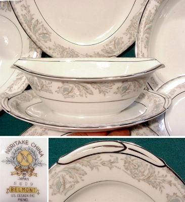 Noritake Belmont 5609 Open VEG Server Dinnerware