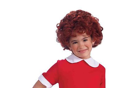 child little annie orphan wig costume halloween