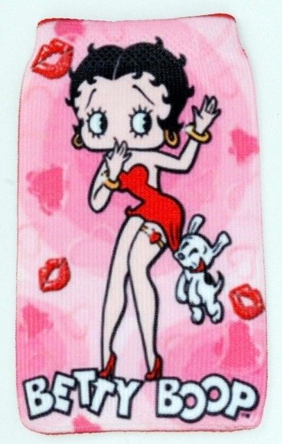 Mobile Phone iPod Sock Pouch Betty Boop Sponge Bob Emily Edward Jacobs 