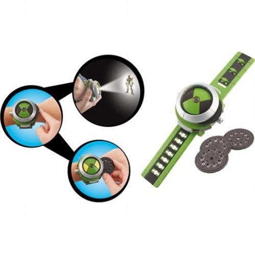 Ben 10 Alien Force Omnitrix Illumintator Projector Watch Toy New