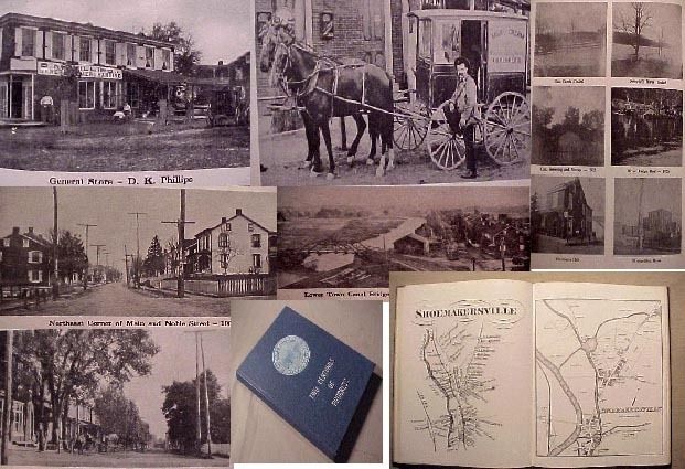 Shoemakersville PA 200yr History Berks County Perry Township Reading 