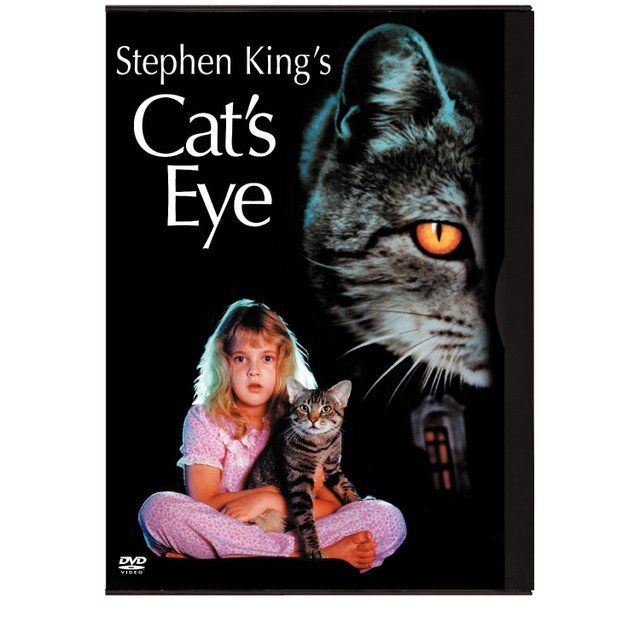 Stephen Kings Cats Eye James Woods Drew Barrymore DVD 2002 