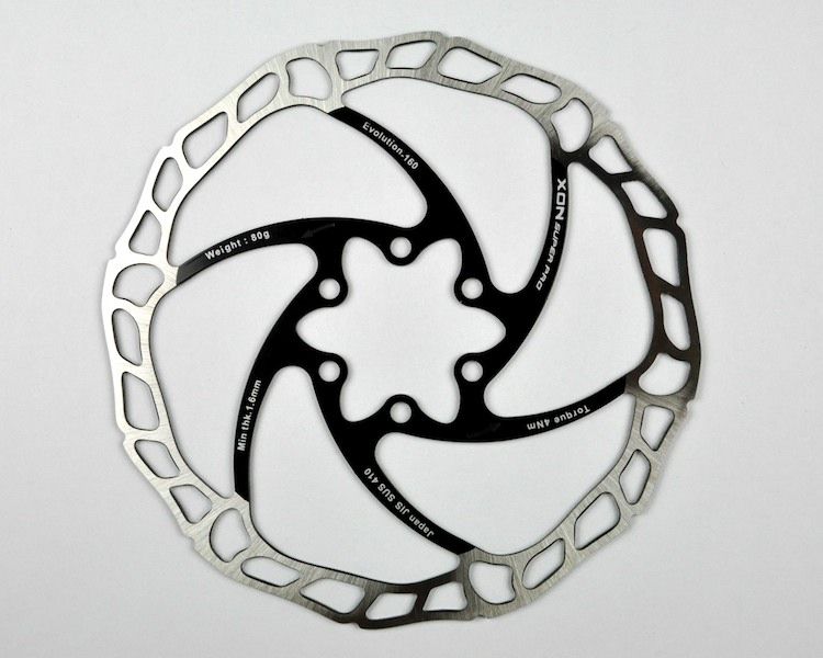 New XON Mountain Bike 160 mm Disc Brake Rotor 80g only, for Shimano 