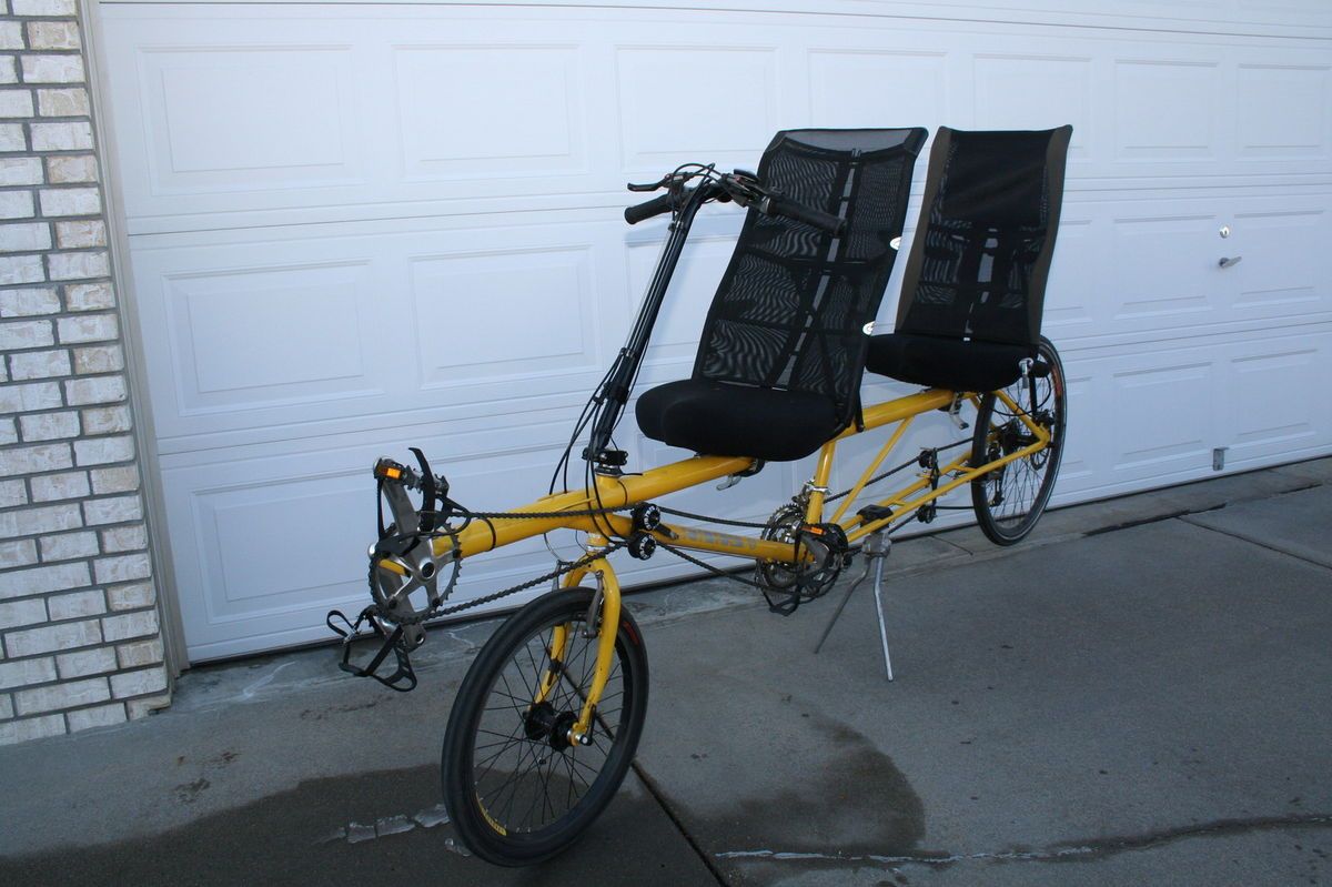 Bicycle Rans Screamer Recumbent Tandem 2006