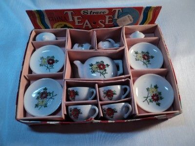 vintage straco china tea set