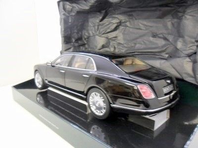 Minichamps 1 18 100139900 Bentley Mulsanne 2010 Black