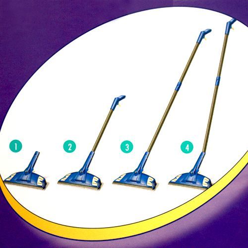 Quickjet Multi Function Cleaning System Spray Scrub MOP