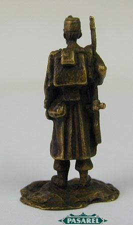 Franz Bergmann Vienna Bronze Soldier Figurine Signed