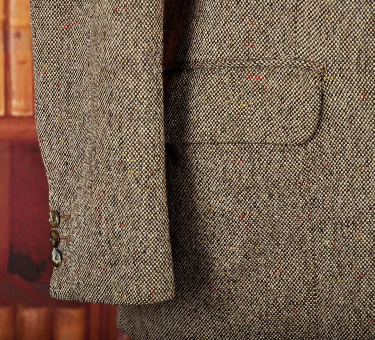 Superb Vintage Bernard Weatherill Tweed Shooting Suit 42