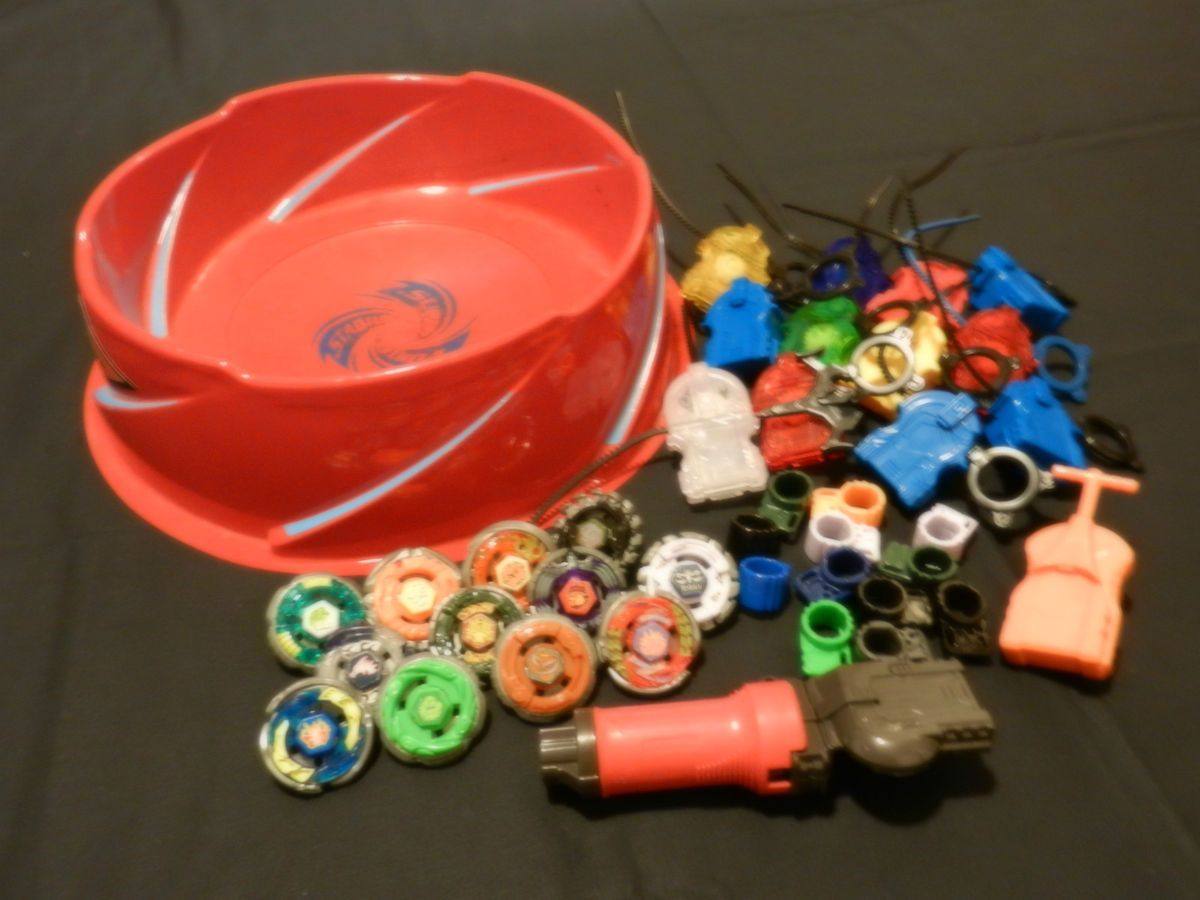 Beyblade Lot Beyblades Stadium Other Accessories