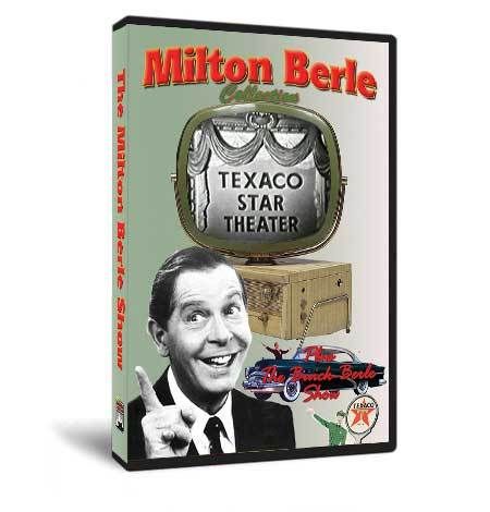 Milton Berle Collection Classic TV DVDs