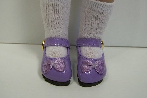 Lavender Patent MJ Doll Shoes for Kish Bitty Bethany♥