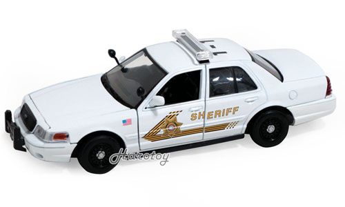   police interceptor san bernardino county sheriff die cast 1 24 white