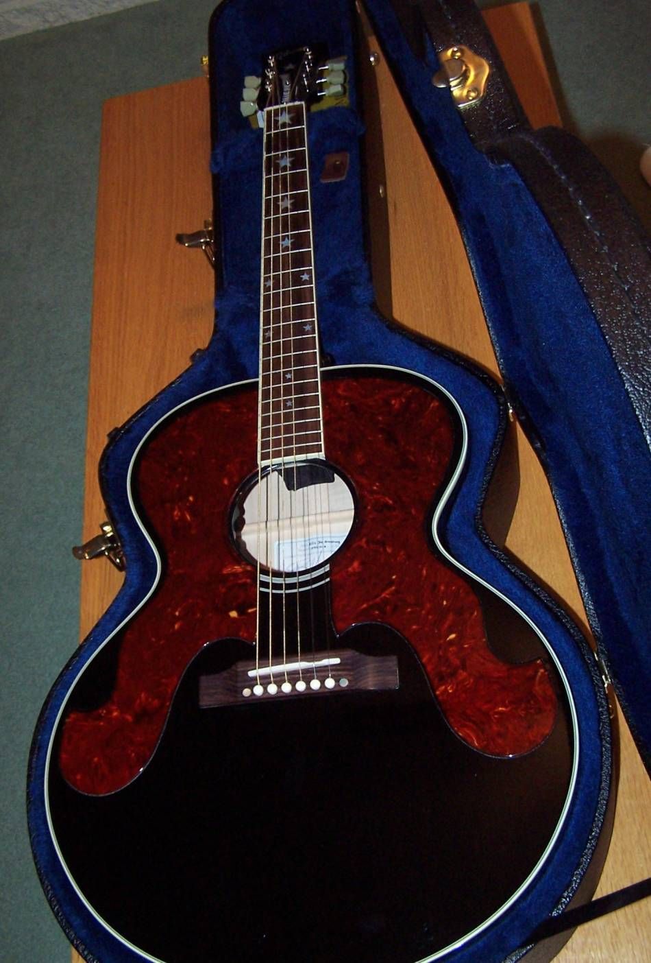 2011 Gibson Billie Joe Armstrong J 180 Jumbo Acoustic Guitar