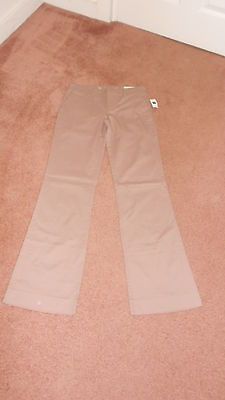 Womens Gap Perfect Khaki Mauve Light Purple Chinos Khakis Dress Pants 