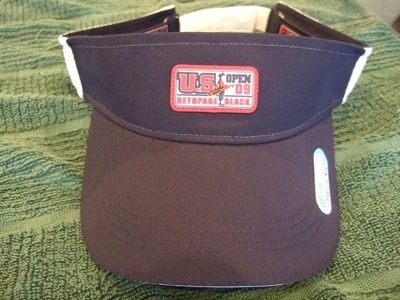 2009 US OPEN Bethpage Black Golf Visor Navy White