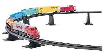 new bachmann pier set e z track ho 44471 nib