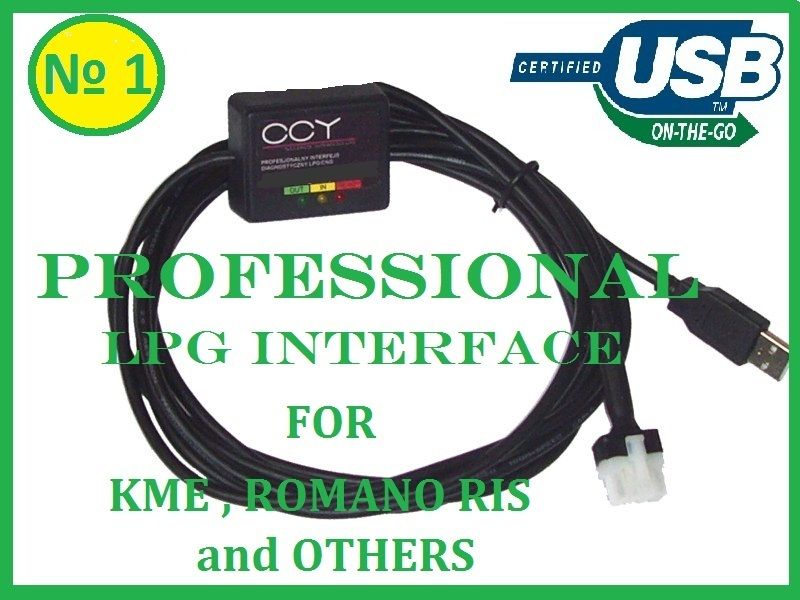   LPG Interface Cable KME Romano RIS V Tec Lecho D T Gas Bigas