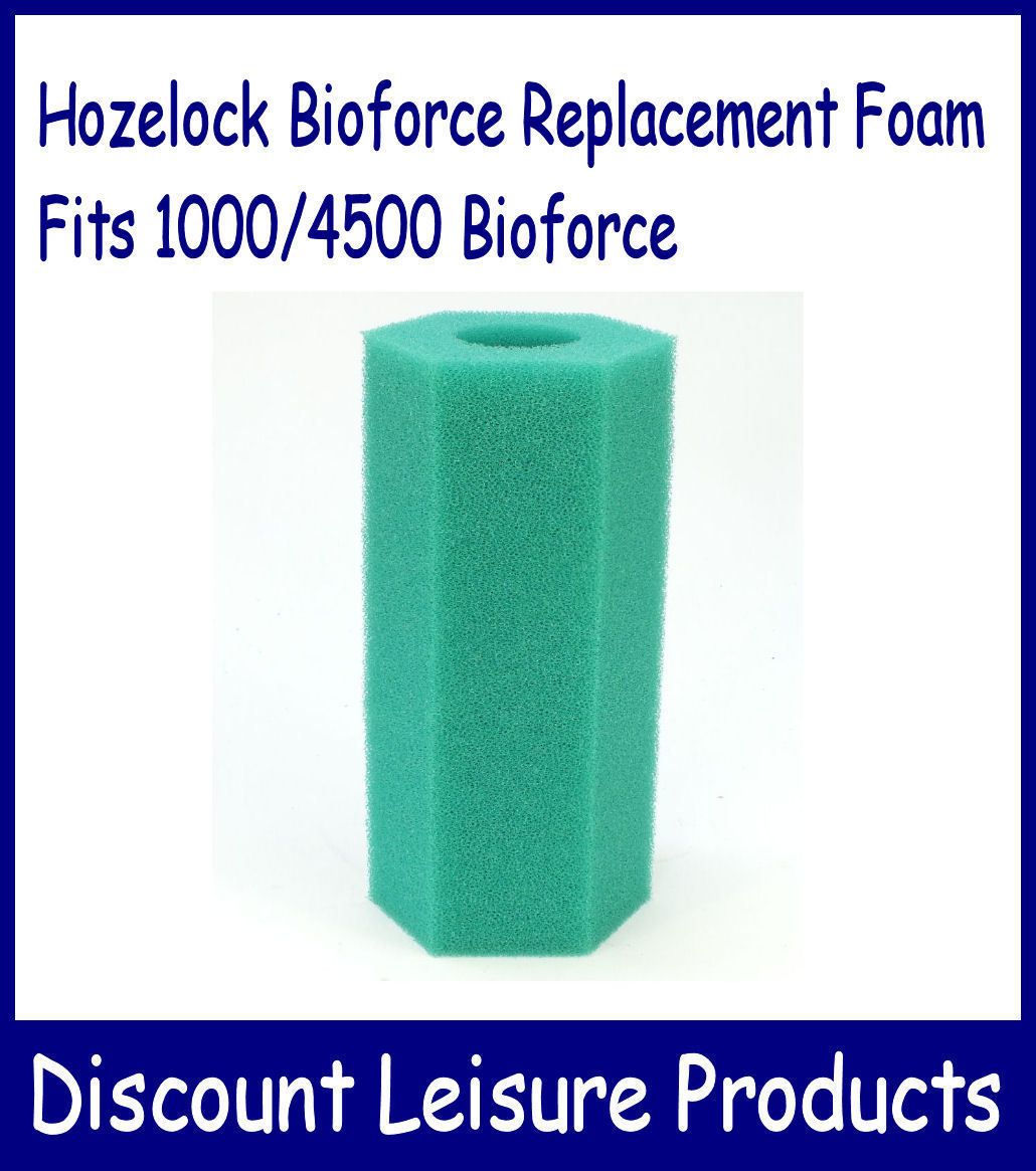 Hozelock Bioforce 4500 1000 Foam Replacement Set